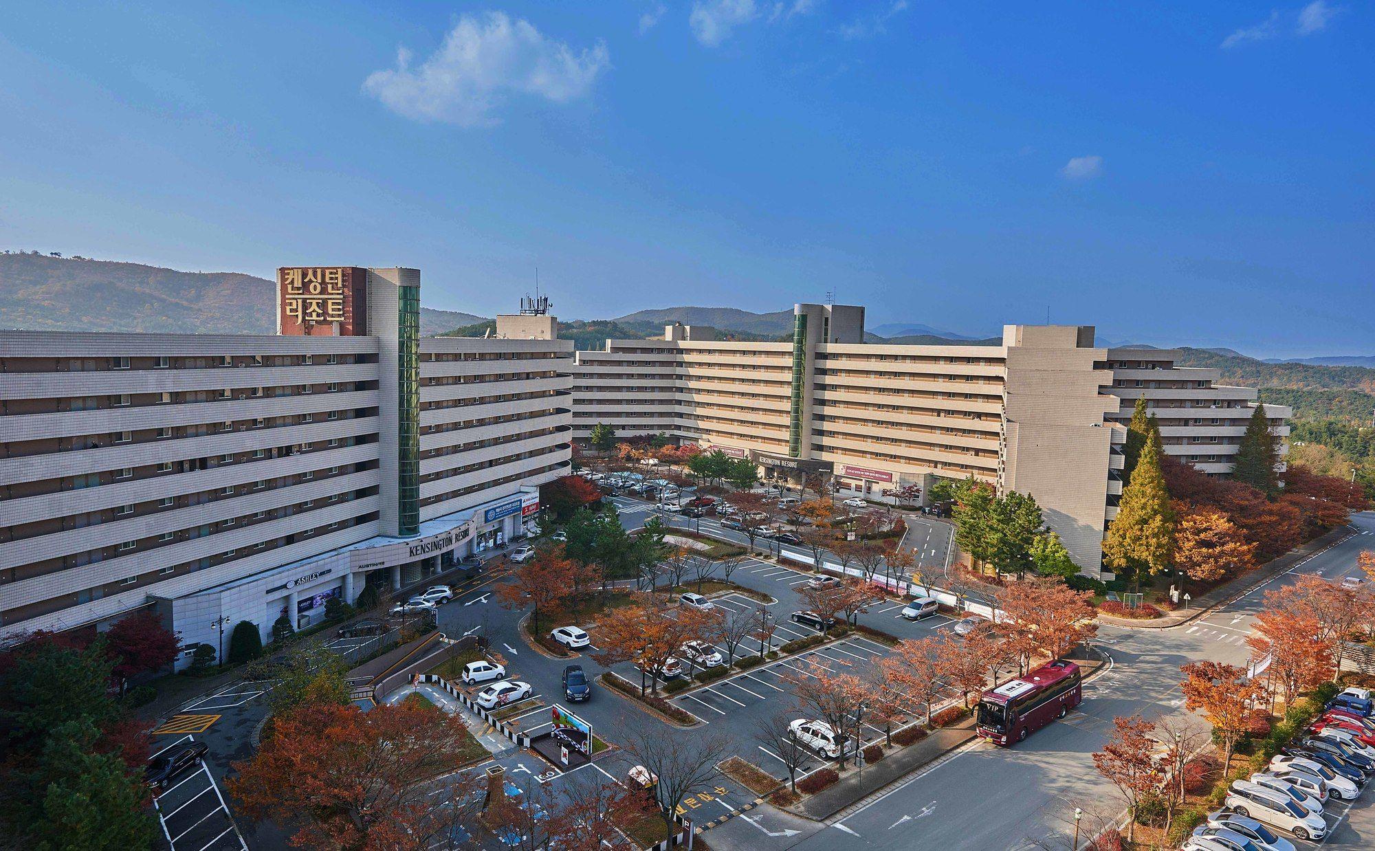 Kensington Resort Gyeongju Bagian luar foto
