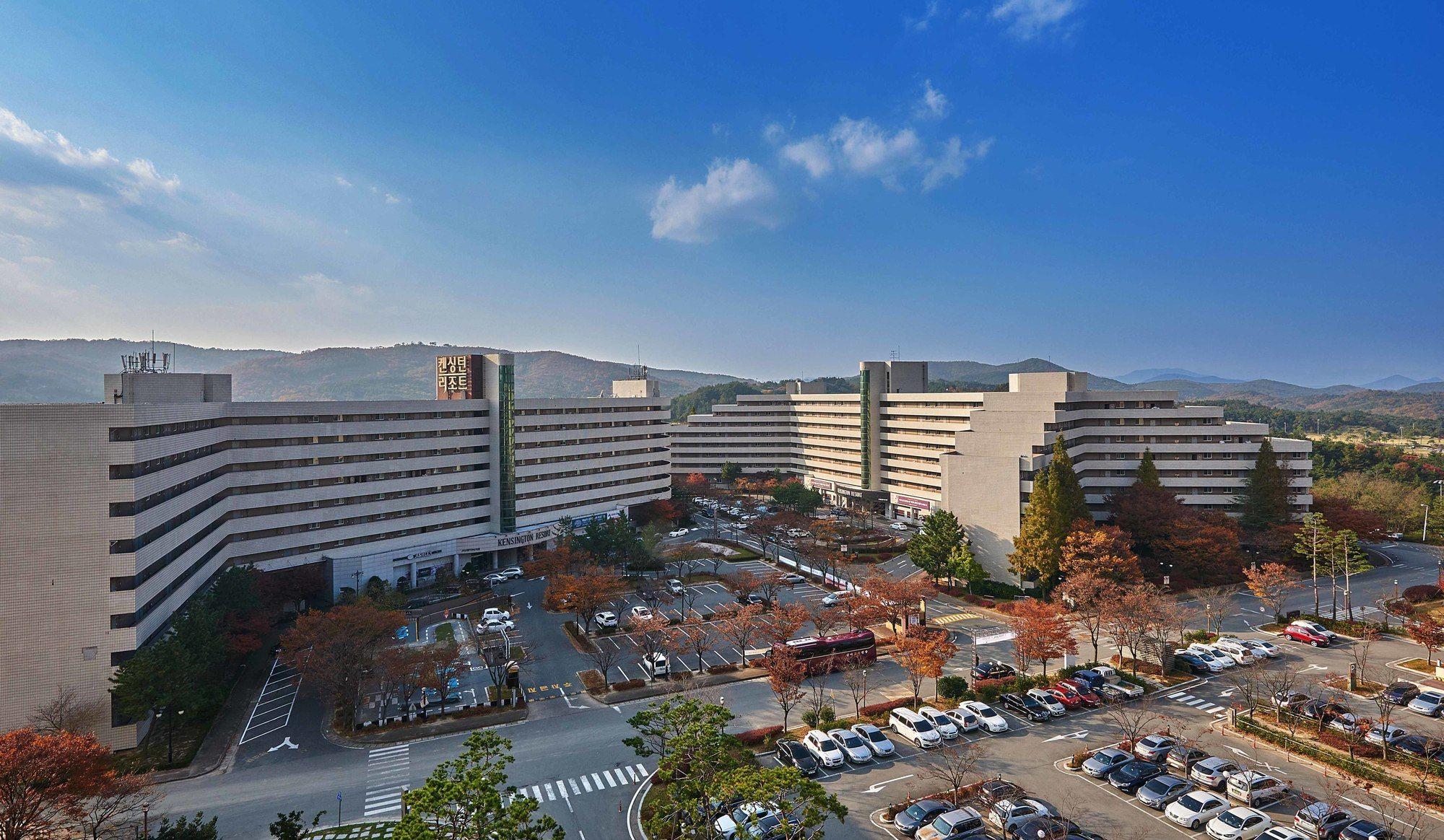 Kensington Resort Gyeongju Bagian luar foto