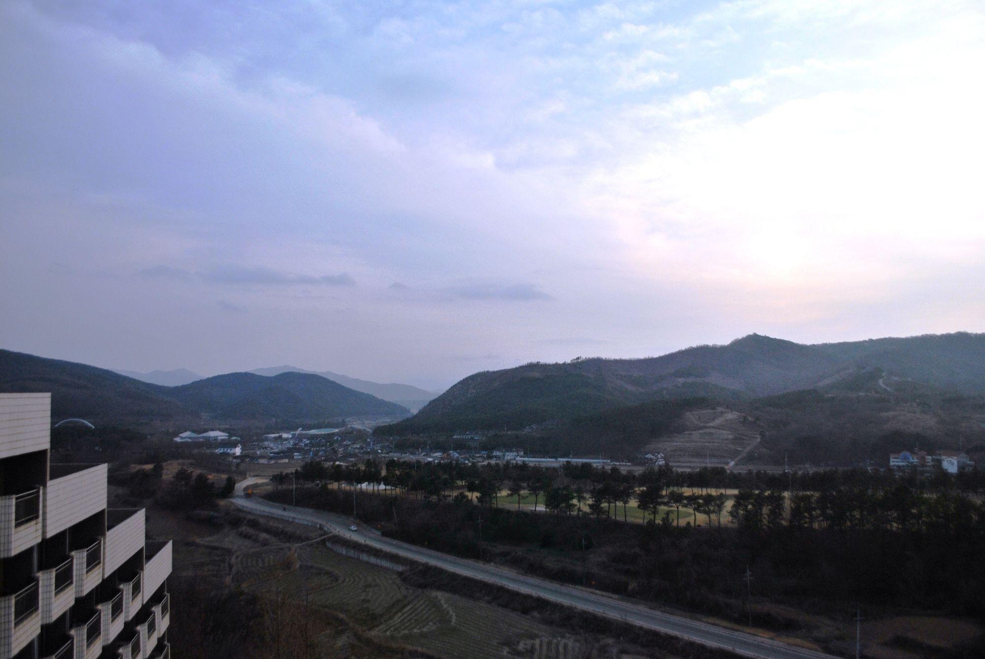 Kensington Resort Gyeongju Bagian luar foto