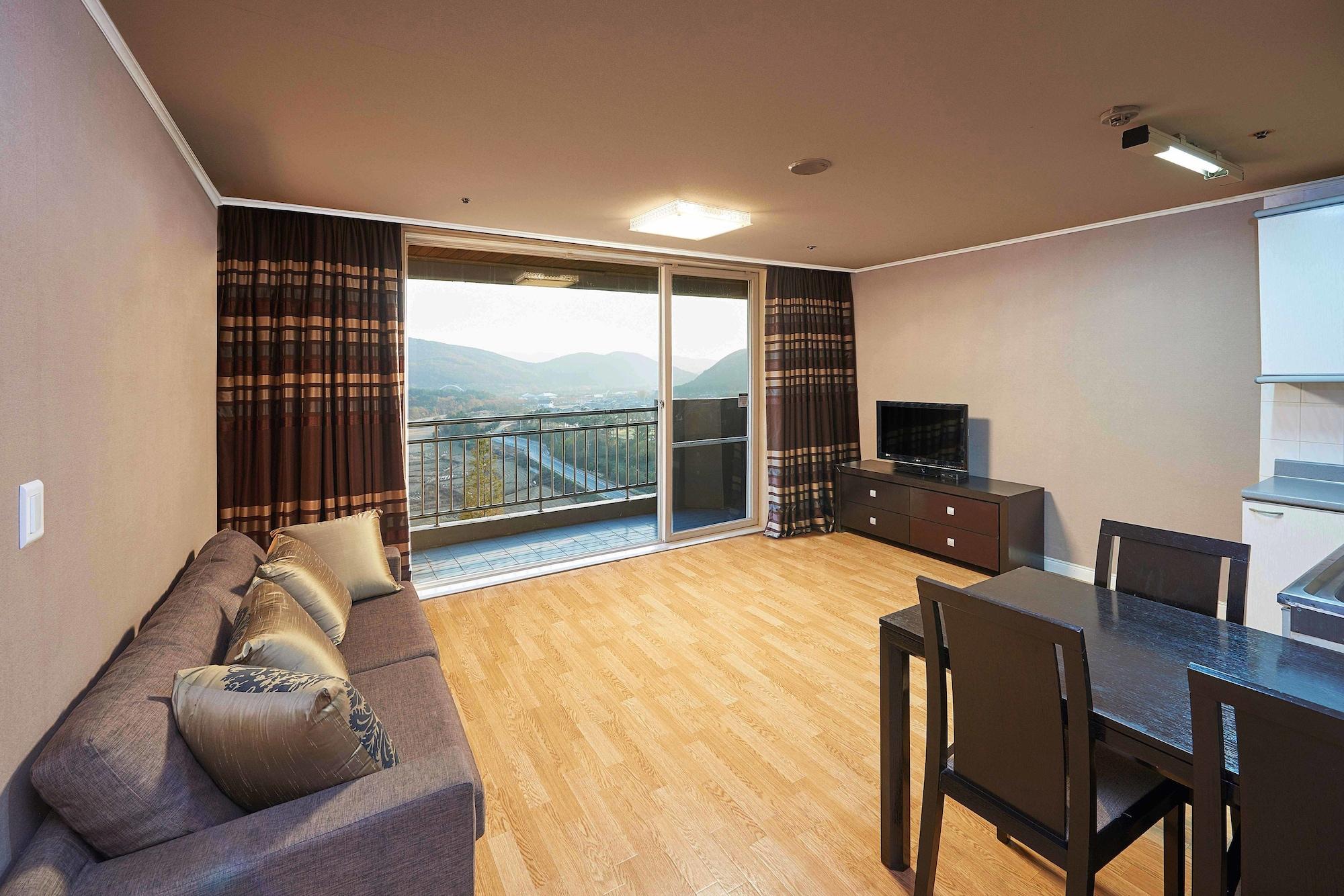 Kensington Resort Gyeongju Bagian luar foto