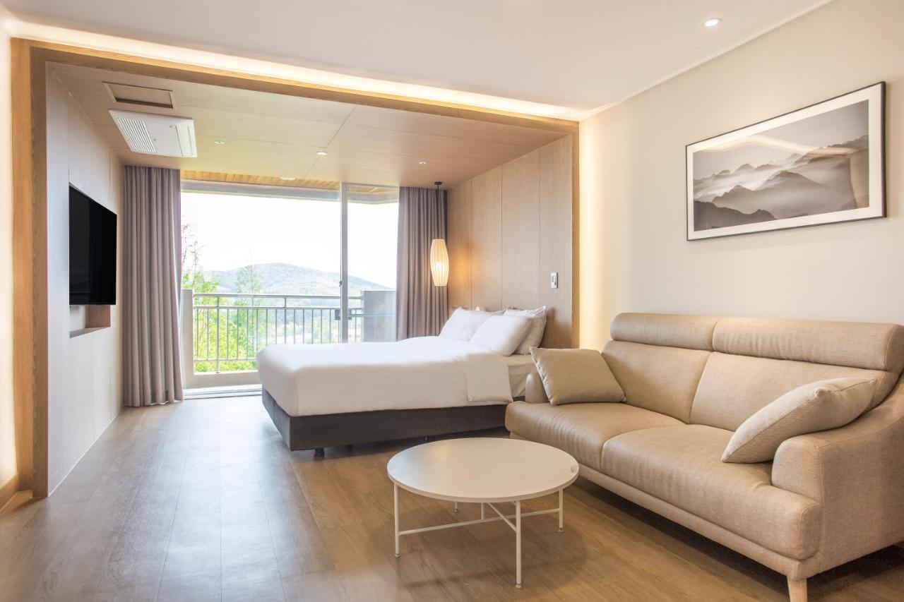 Kensington Resort Gyeongju Bagian luar foto