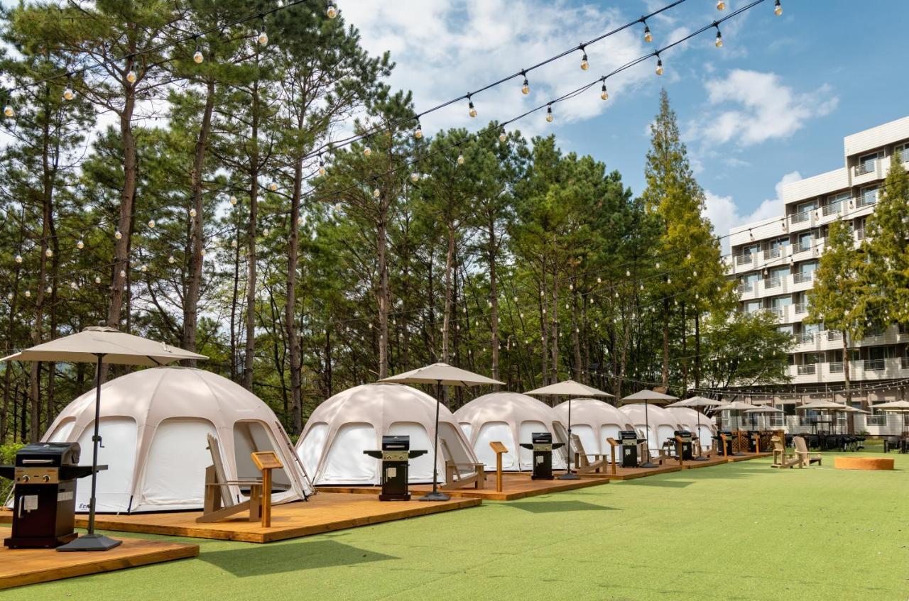 Kensington Resort Gyeongju Bagian luar foto