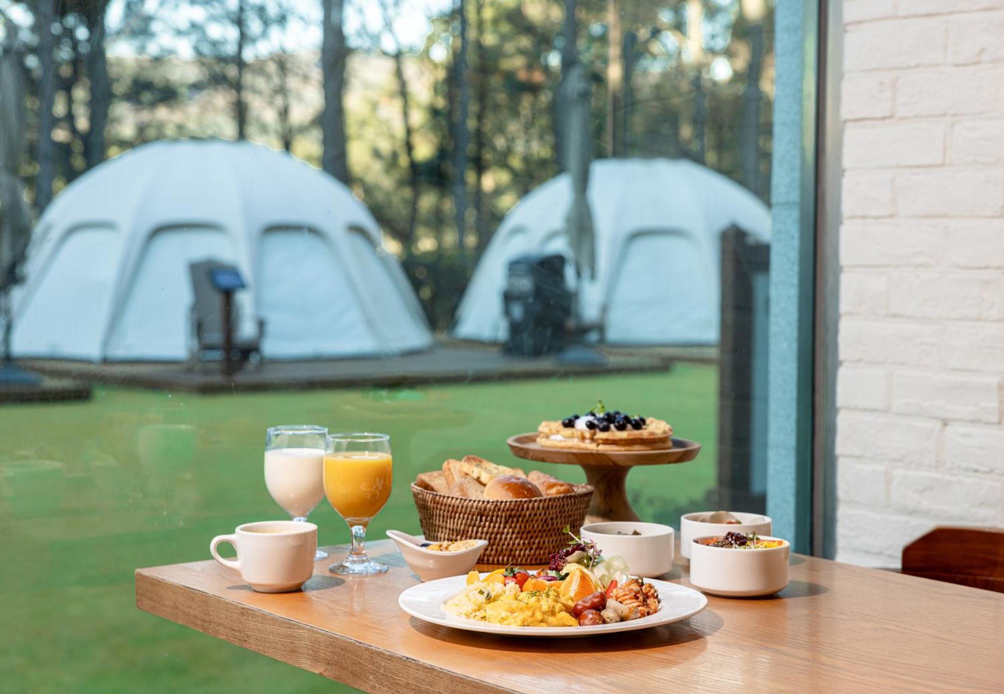 Kensington Resort Gyeongju Bagian luar foto