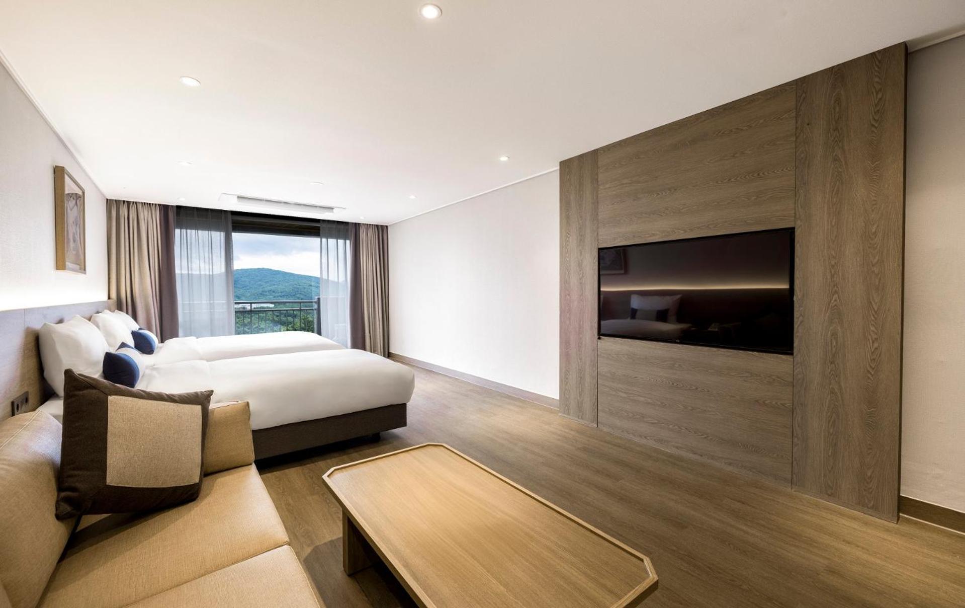 Kensington Resort Gyeongju Bagian luar foto