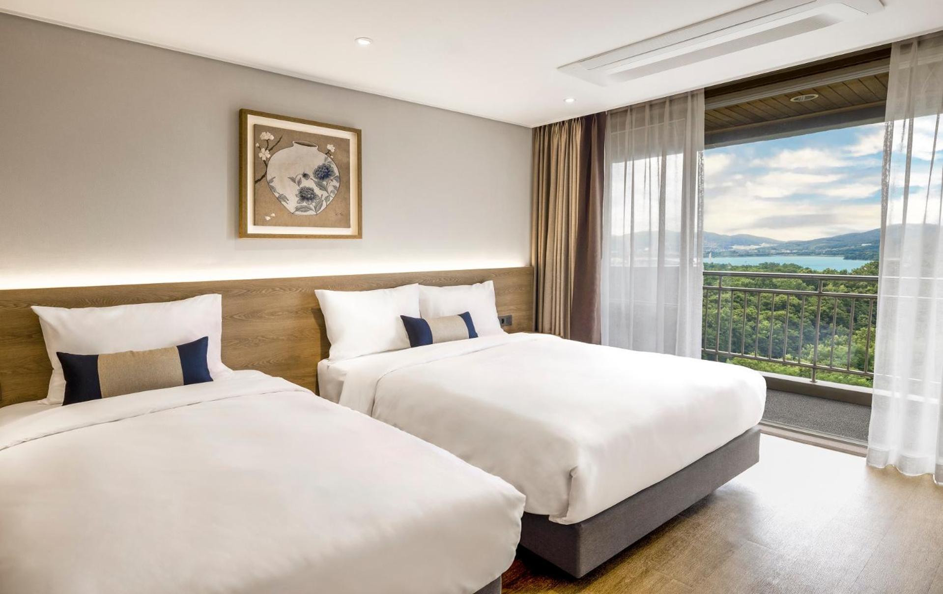 Kensington Resort Gyeongju Bagian luar foto