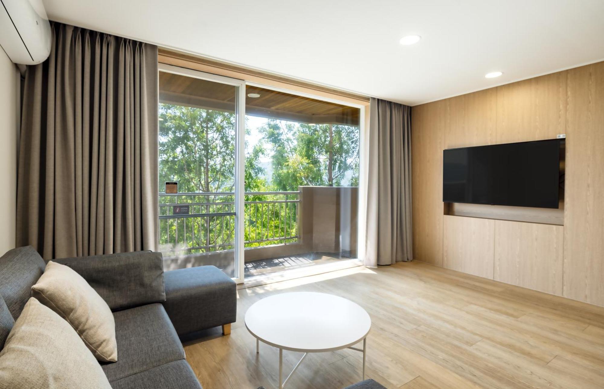 Kensington Resort Gyeongju Bagian luar foto